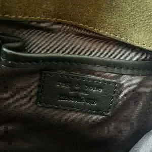 rag & bone | Bags | Rag And Bone Green Suede Loaner Backpack  display picture 1